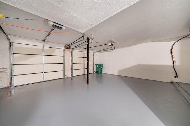 765 Martin Rd, Stone Mountain, GA 30088 - garage featuring a garage door opener