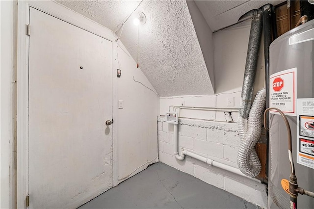 765 Martin Rd, Stone Mountain, GA 30088 - utility room featuring water heater