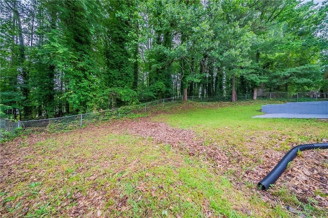 765 Martin Rd, Stone Mountain, GA 30088 - view of yard