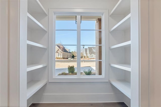 view of pantry