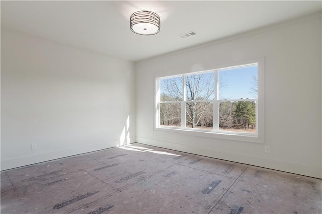 view of empty room