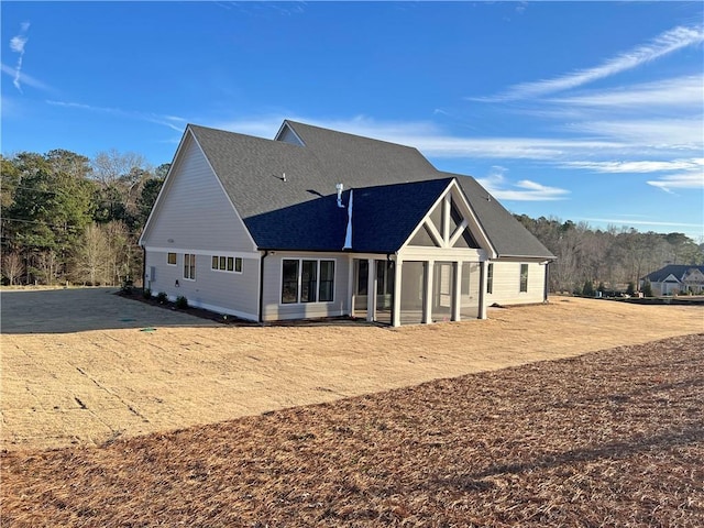 view of back of house