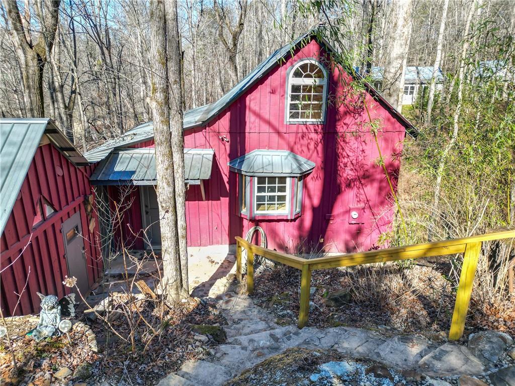 159 Rather Hill Trl, Clarkesville, GA 30523 - view of outdoor structure