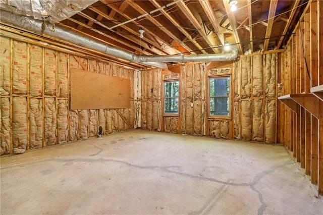 view of misc room