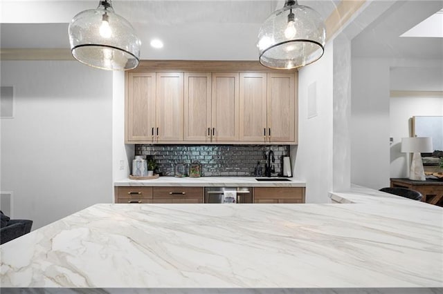 bedroom featuring sink