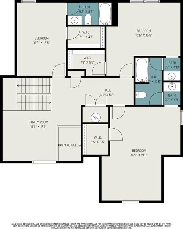room layout