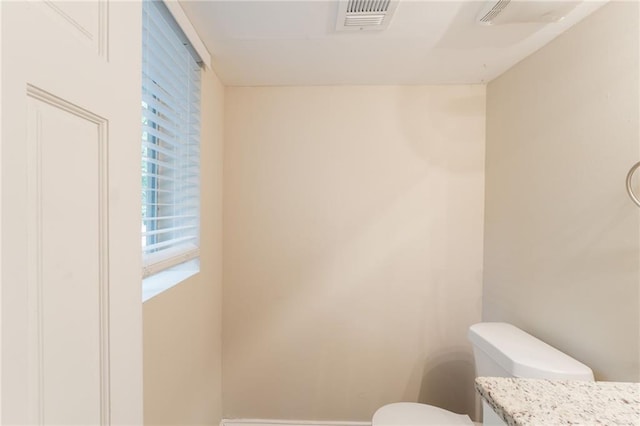4669 Birch Ridge Trl, Stone Mountain, GA 30083 - bathroom with toilet and vanity