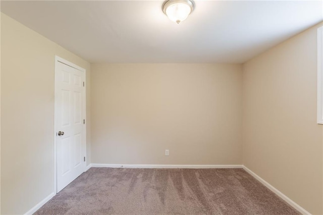 4669 Birch Ridge Trl, Stone Mountain, GA 30083 - carpeted empty room with baseboards