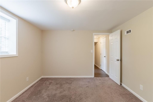 4669 Birch Ridge Trl, Stone Mountain, GA 30083 - carpeted spare room featuring baseboards