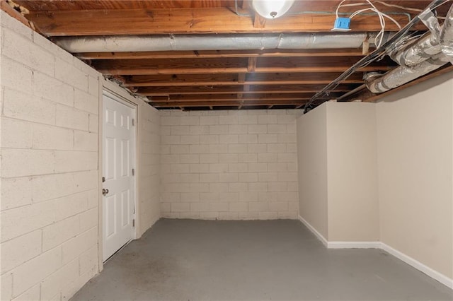 4669 Birch Ridge Trl, Stone Mountain, GA 30083 - view of unfinished below grade area