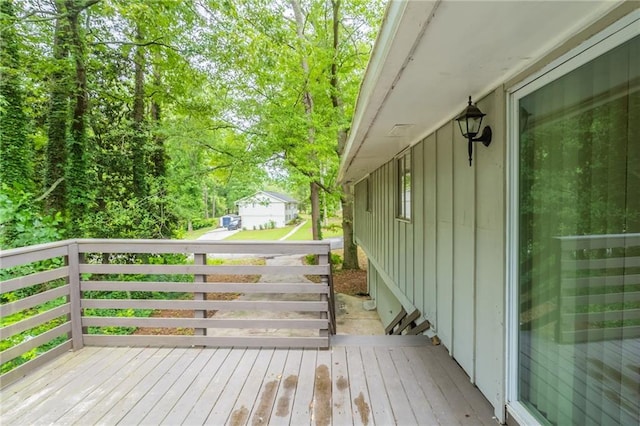 4669 Birch Ridge Trl, Stone Mountain, GA 30083 - view of deck