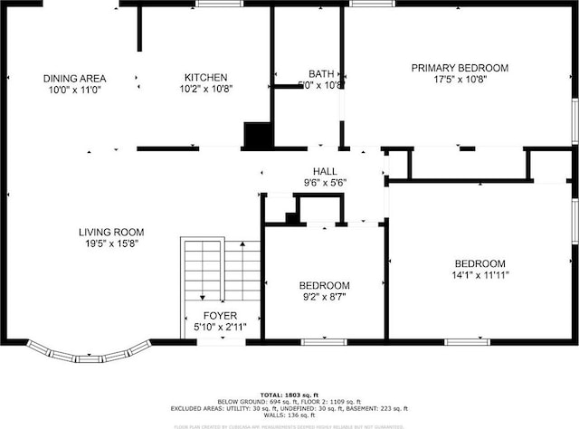4669 Birch Ridge Trl, Stone Mountain, GA 30083 - room layout