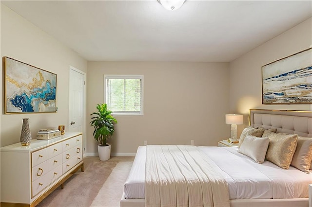 4669 Birch Ridge Trl, Stone Mountain, GA 30083 - bedroom featuring light colored carpet and baseboards