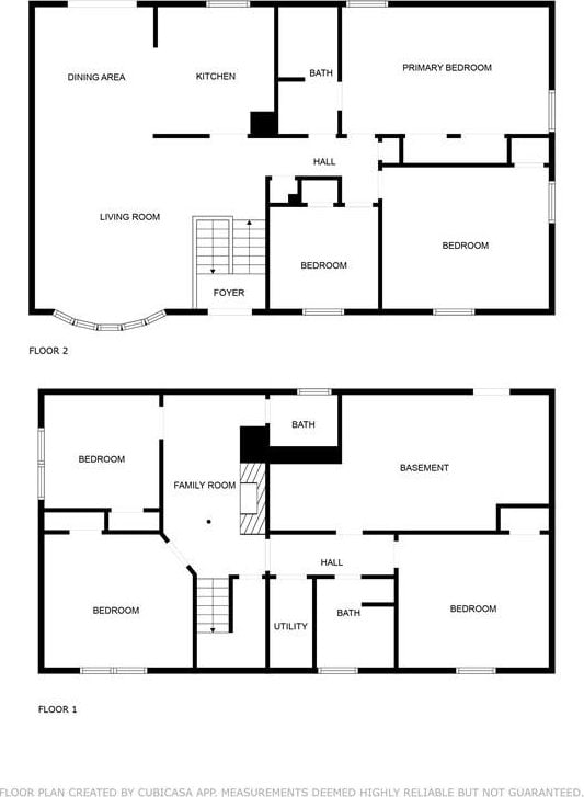 4669 Birch Ridge Trl, Stone Mountain, GA 30083 - floor plan / room layout
