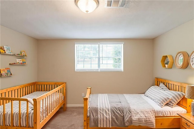 4669 Birch Ridge Trl, Stone Mountain, GA 30083 - carpeted bedroom with baseboards