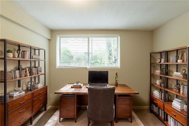 4669 Birch Ridge Trl, Stone Mountain, GA 30083 - home office with baseboards