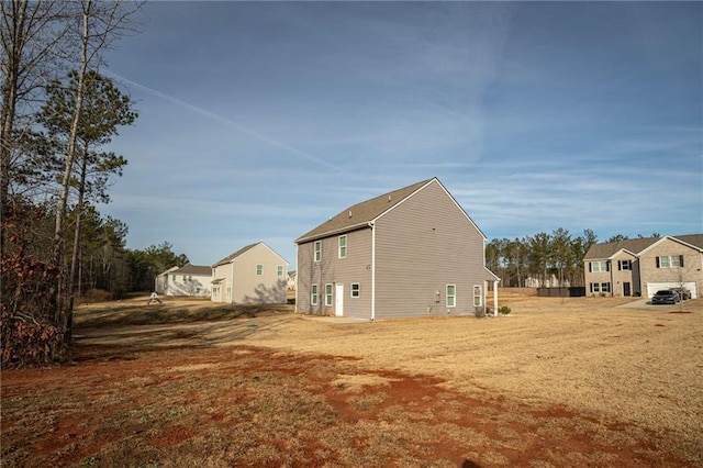 view of property exterior