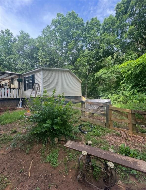 60B Corson Trl, Taylorsville, GA 30178 - view of side of property