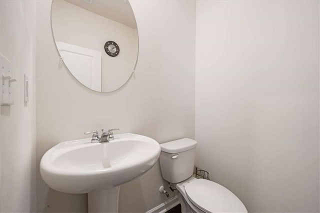 bathroom with toilet