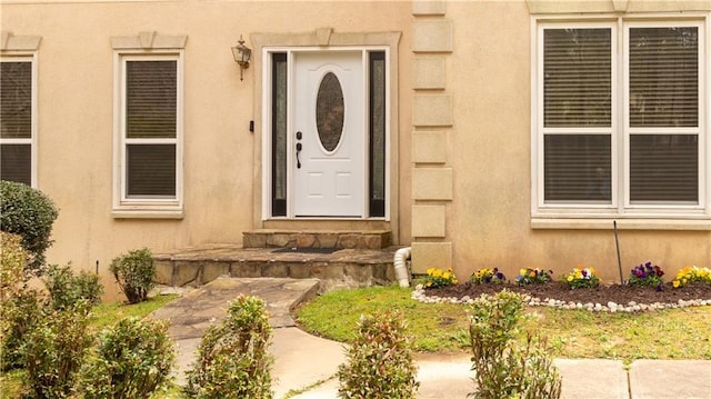 5150 Rockford Ln, Stockbridge, GA 30281 - entrance to property with stucco siding