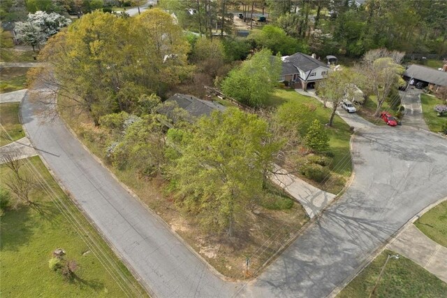 3916 S Martin Way, Lithia Springs, GA 30122 - aerial view