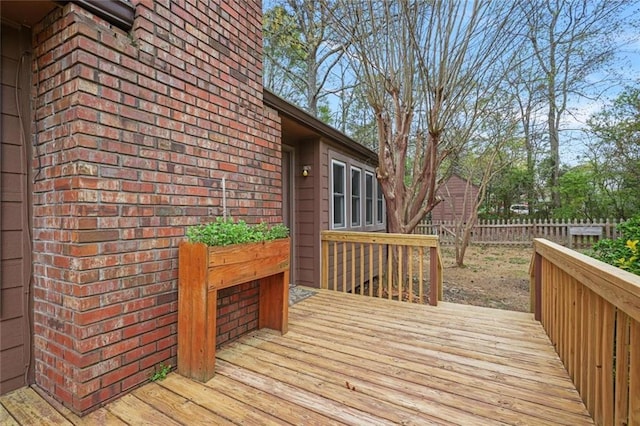 3916 S Martin Way, Lithia Springs, GA 30122 - deck with fence