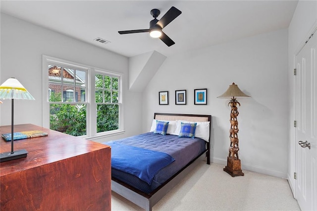453 Carter Ave SE, Atlanta, GA 30317 - bedroom with carpet floors and ceiling fan