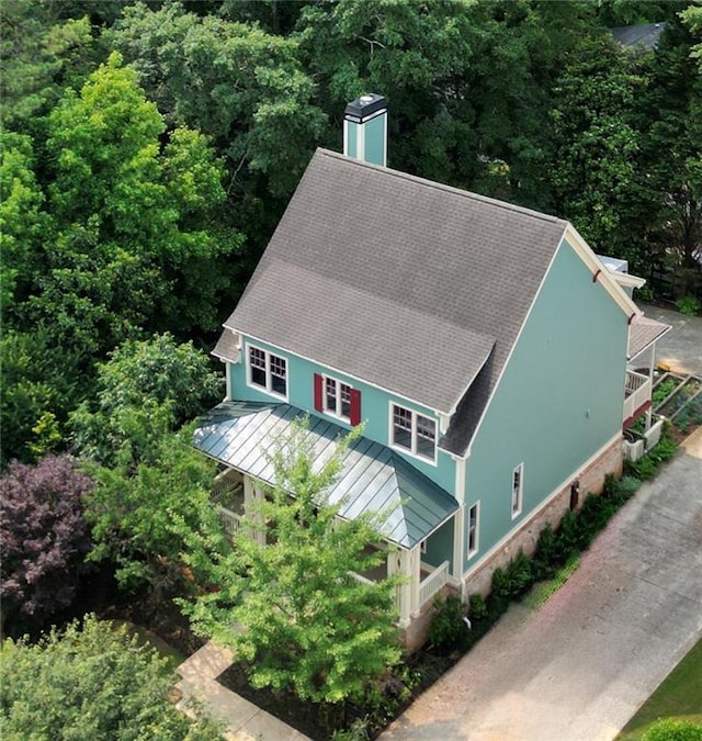 453 Carter Ave SE, Atlanta, GA 30317 - view from above of property