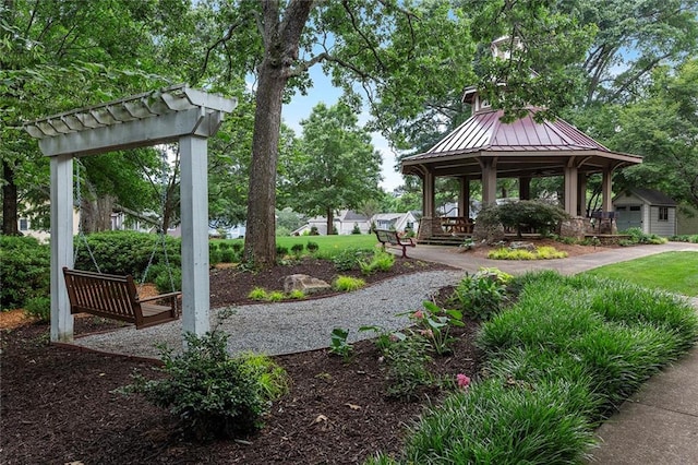 453 Carter Ave SE, Atlanta, GA 30317 - view of community featuring a gazebo