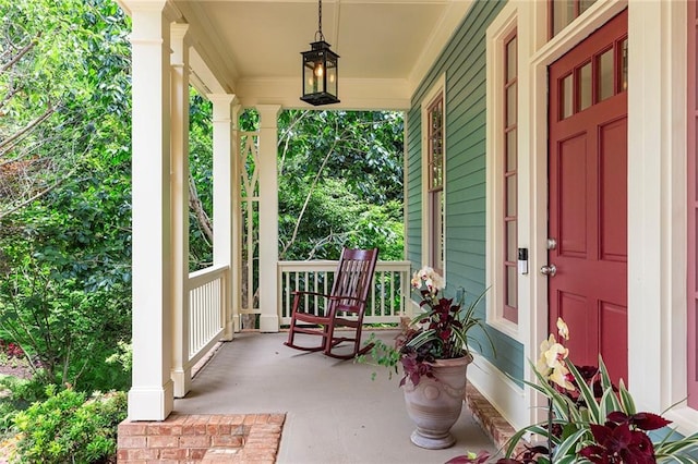 453 Carter Ave SE, Atlanta, GA 30317 - view of porch