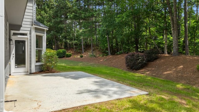 2934 Mill Grove Ter, Dacula, GA 30019 - view of green lawn featuring a patio