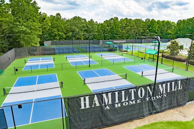 2934 Mill Grove Ter, Dacula, GA 30019 - view of tennis court
