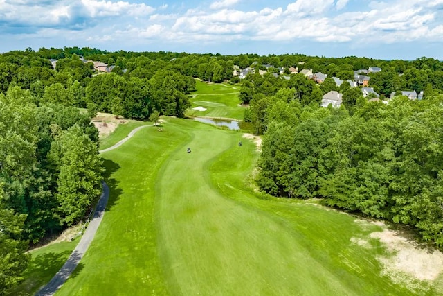 2934 Mill Grove Ter, Dacula, GA 30019 - bird's eye view of a large body of water and a golf course