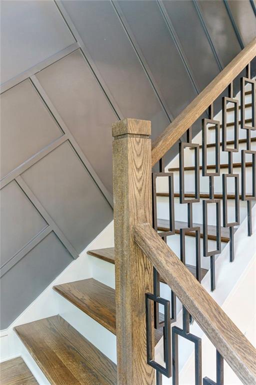 view of stairs