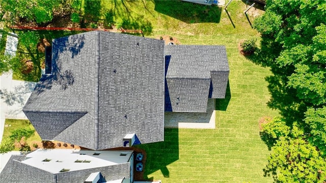 view of subject property