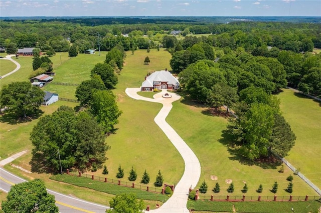 3030 Berry Rd, Loganville, GA 30052 - drone / aerial view