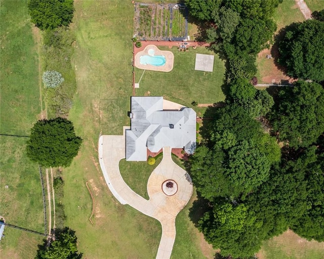 3030 Berry Rd, Loganville, GA 30052 - aerial overview of property's location featuring a pool area