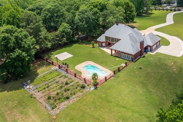 3030 Berry Rd, Loganville, GA 30052 - view of subject property featuring a pool