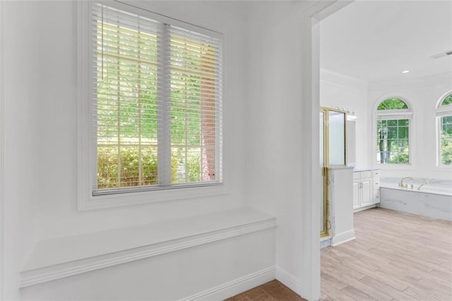 3030 Berry Rd, Loganville, GA 30052 - hall featuring healthy amount of natural light and baseboards
