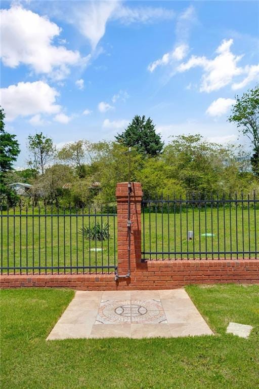 3030 Berry Rd, Loganville, GA 30052 - view of gate