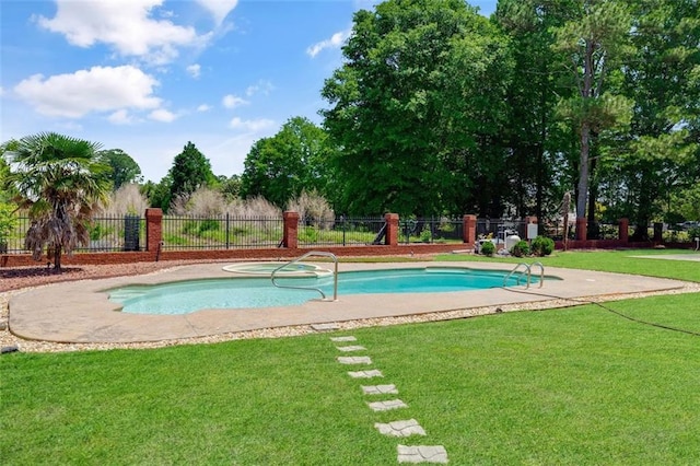 3030 Berry Rd, Loganville, GA 30052 - view of swimming pool