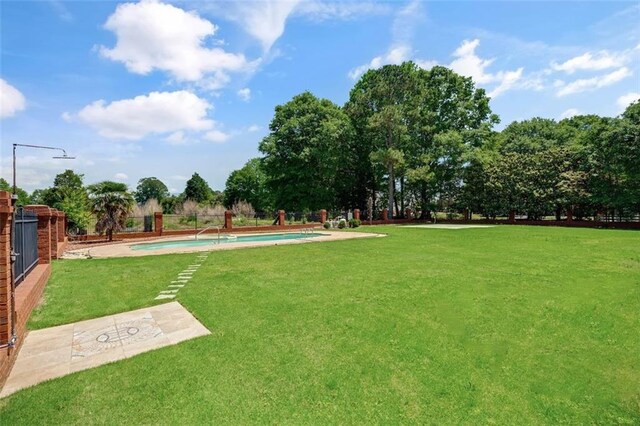 3030 Berry Rd, Loganville, GA 30052 - view of yard