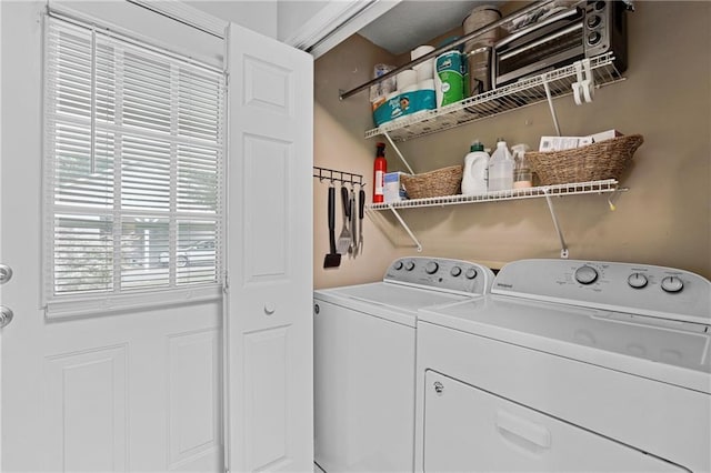 250 Vermont St, Demorest, GA 30535 - laundry area featuring separate washer and dryer