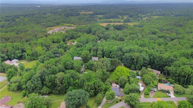 250 Vermont St, Demorest, GA 30535 - aerial overview of property's location with a forest