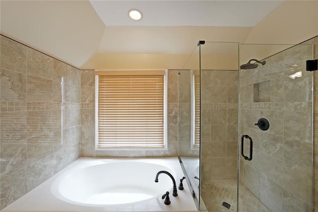 2747 Harper Woods Dr, Marietta, GA 30062 - full bathroom with a bath and a stall shower