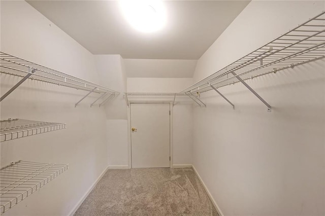 2747 Harper Woods Dr, Marietta, GA 30062 - spacious closet with light carpet