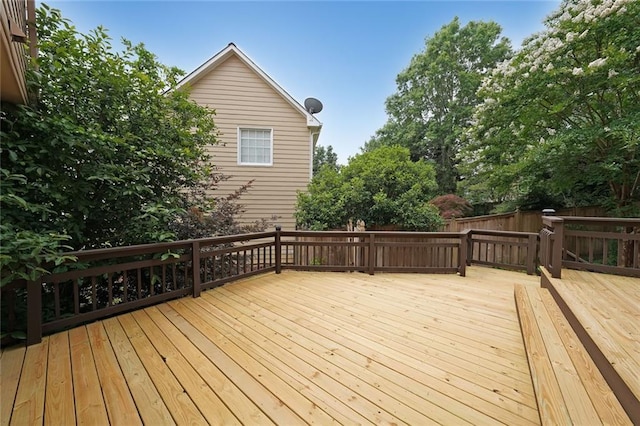 2747 Harper Woods Dr, Marietta, GA 30062 - view of wooden deck