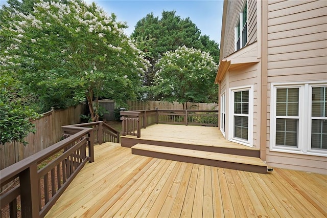 2747 Harper Woods Dr, Marietta, GA 30062 - wooden terrace featuring a fenced backyard