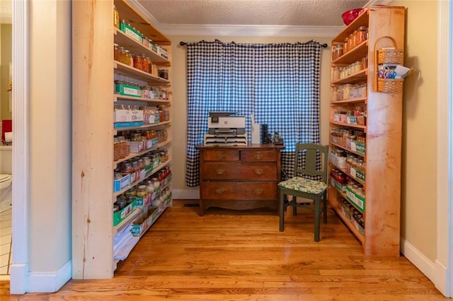 view of pantry