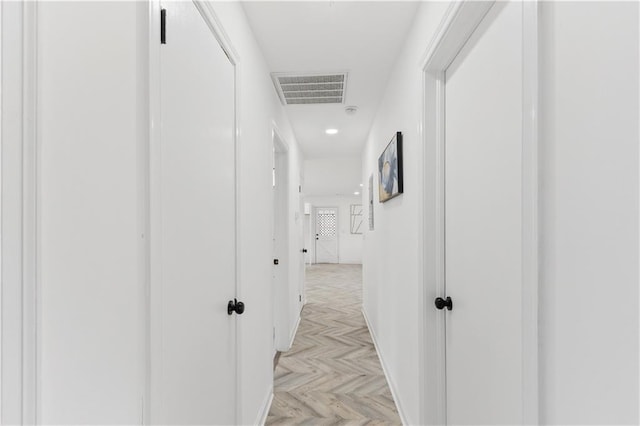 1066 Cleavemark Dr, Clarkston, GA 30021 - hall with recessed lighting